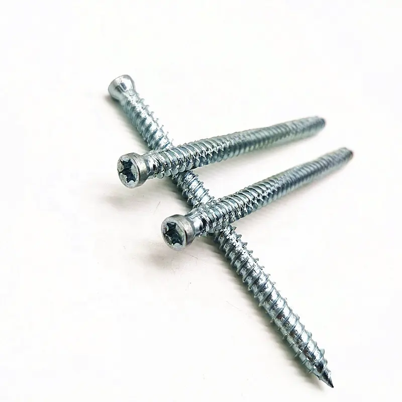 Brusen Cement Nail l Of Torx Drive Self-Tapping Screws With T30 Or T25 Concrete Screw