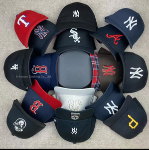 Thiết Kế Mới Chất Lượng Cao Cổ Điển 3D Thêu Cong Mũ Bóng Chày Mũ Tùy Chỉnh Biểu Tượng Người Đàn Ông Của Thể Thao Hat Trucker Cap - Product Image 1