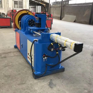 Máquina Automática para Puntear Tuberías Pequeñas, Formadora de Puntas de Catéter de Acero para Instalación de Sistemas de Soporte de Inyección de Lechada en Túneles - Product Image 3