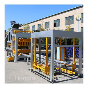 Máquina Hidráulica de Alta Calidad QT6-15 para Fabricación de Ladrillos de Cemento, Bloques Huecos de Hormigón para Construcción, Inversión en Fábrica de Ladrillos - Product Image 5