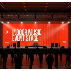 広東省製<span class=keywords><strong>LED</strong></span>スクリーンデジタルサイネージとディスプレイビデオ、ノバスター制御装置付き<span class=keywords><strong>LED</strong></span>コンサートスクリーン - Product Image 6