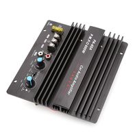 Amplificateur de haut-parleur PA-60A 12V 600W, module de basses sans perte, subwoofer haute puissance, accessoires audio pour voiture, mono canal, durable