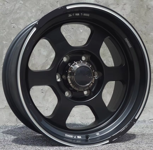 Hakka Wheels 17 Zoll 6 × 139,7 ET 0 1 10 HK66DX013 SUV Gussschienenrad Nabe Lagerverkauf Lieferung - Product Image 3