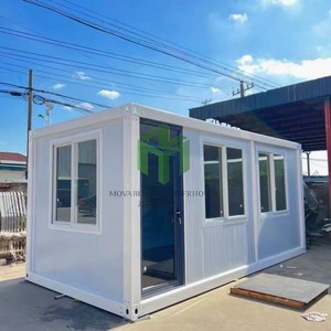 บ้านคอนเทนเนอร์สำเร็จรูปแบบถอดประกอบได้ขนาด 20 ฟุต แบบกำหนดเอง เหมาะสำหรับอาคารสำนักงานและห้องนอน - Product Image 2