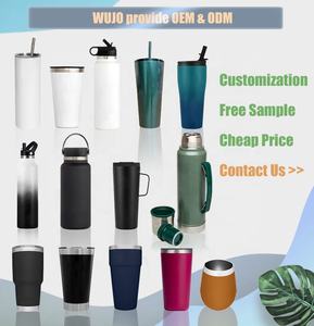 Bouteille d'eau <span class=keywords><strong>isotherme</strong></span> en acier inoxydable de forme cola, anti-fuite, 17 oz (500 ml), personnalisable, pour le sport, gourde Aqua Flask - Product Image 2