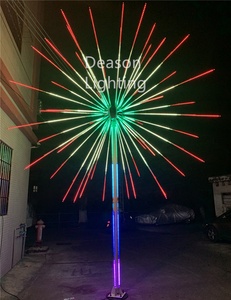 ไฟประดับรูปดอกไม้ไฟ LED สำหรับตกแต่งลานกว้างในวันปีใหม่ - Product Image 4