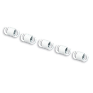 5 <b>WHITE</b> <b>CLUTCH</b> SPRINGS Ø 2,2 - Product Image 1