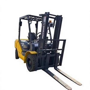 Montacargas Usados de la Marca Komatsu, Montacargas de Segunda Mano de 3 Toneladas FD50 FD60 FD80 FD30 en Shanghái, China, en Venta - Product Image 1