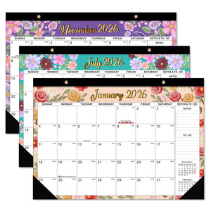 Myway 2026 Desk <strong>Calendar</strong> <strong>Large</strong> Monthly Desk Pad <strong>Calendar</strong> for Planning &amp; Organizing 18 Months Desktop <strong>Wall</strong> <strong>Calendar</strong> Table Planner - Product Image 2