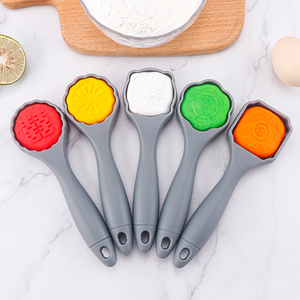 Khuôn bánh trung thu thủ công tự làm bằng nhựa Khuôn nướng bánh ngọt - Product Image 1