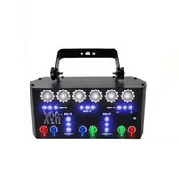 XUNDE 27 Eyes DJ Support DMX Geluidsgeactiveerde Afstandsbediening Kerst Bar Podium Live Show Party Strobe Laserlichten RGB IP33