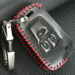 208 301 <span class=keywords><strong>308</strong></span> 3008 508 C3 C6 OLIVER Télécommande en Cuir PU 2 3 4 Boutons Porte-clés Housse de <span class=keywords><strong>Protection</strong></span> - Product Image 6