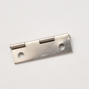 Bisagra de 30x17mm de Bronce Antiguo de Acero al Carbono para Cajas de Madera y Hierro, Equipaje - Product Image 3