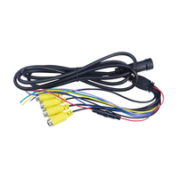 Monitor LCD Independiente de 9 Pulgadas para Tablero de Instrumentos de Automóvil, Monitor de Pantalla de Reversa para Camión