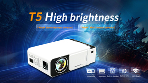 Độ sáng cao <span class=keywords><strong>2600</strong></span> <span class=keywords><strong>lumens</strong></span> kỹ thuật số thông minh T5 chiếu nâng cấp <span class=keywords><strong>LED</strong></span> chiếu sáng mulit Màn hình HD <span class=keywords><strong>LED</strong></span> chiếu T5 - Product Image 5