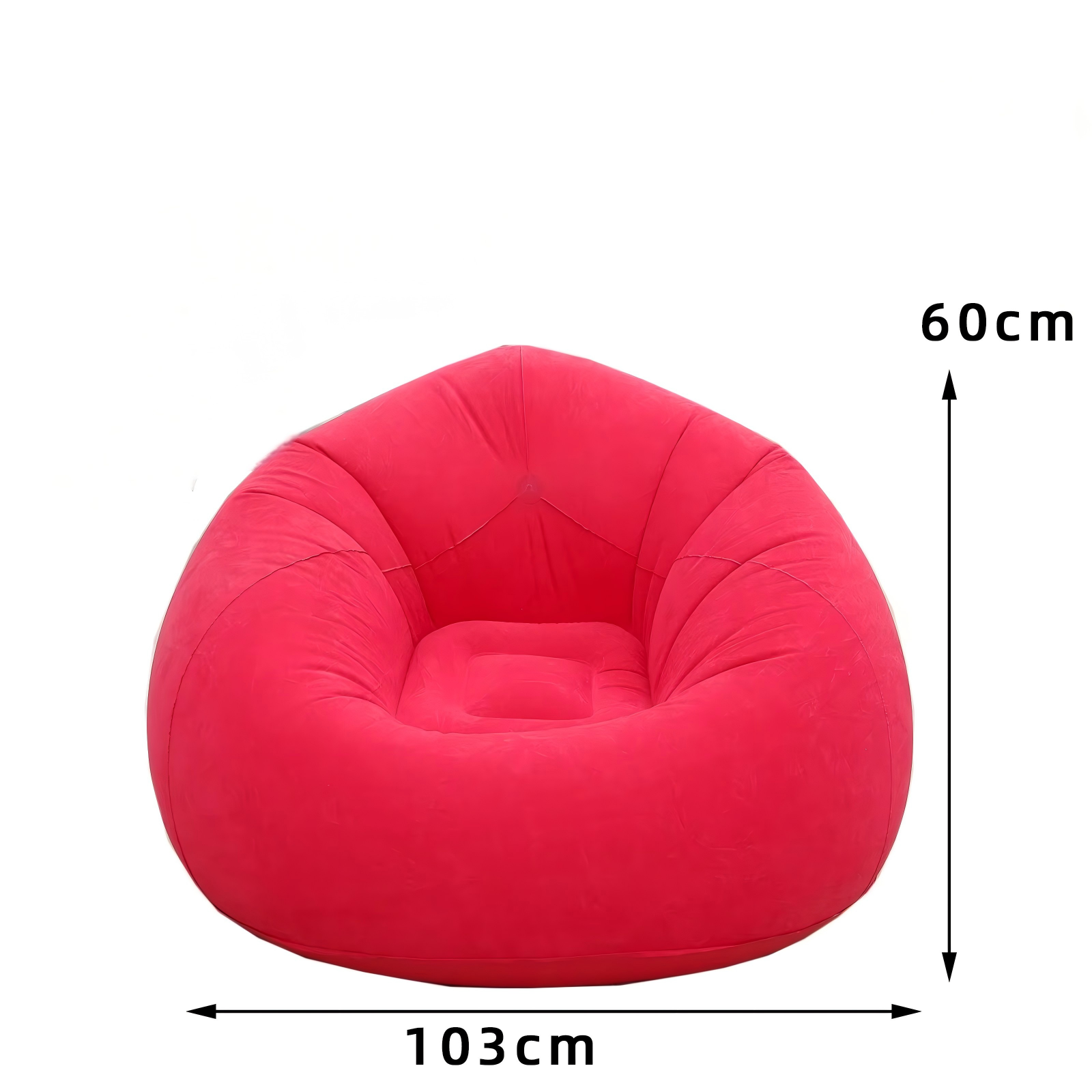 red - air pump
