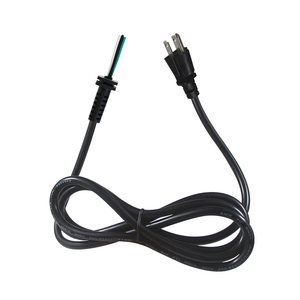 NEMA 5 15 dây <span class=keywords><strong>3</strong></span> lõi USA căn cứ <span class=keywords><strong>3</strong></span>-<span class=keywords><strong>prong</strong></span> Cắm dây điện căng thẳng cứu trợ mở hệ thống dây điện AC Cáp - Product Image 1