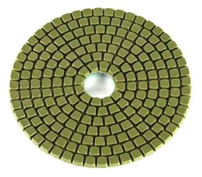 Fabrika sıcak satış islak parlatma aracı elmas parlatma diski mermer granit taş için 3 adım elmas parlatma pedleri