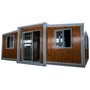 Modification 3 Bedroom Prefab Modular Home Allstar Container Shop Mall Modern Sandwich Panel Door Prefabricated House Villa