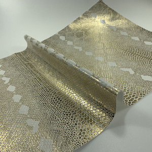 Túi xách sơn mài <span class=keywords><strong>Python</strong></span> Patterned dập nổi PU da vải giày Túi nhân tạo PU da rắn da - Product Image 6