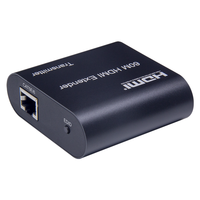 Extenseur HDMI SOFLY 60M 1080P/60Hz par câble CAT-5e/6, Extenseur HDMI TX RX 60M avec EDID