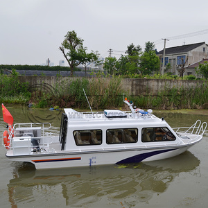 Bateau à cabine en aluminium confortable de haute qualité de 7.9 mètres 26 pieds pour les voyages de pêche en famille et l'utilisation <span class=keywords><strong>marine</strong></span> de loisirs - Product Image 6