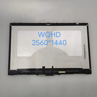 Pantalla táctil LCD para portátil LCDOLED para Lenovo Thinkpad X1 Yoga Gen 5 WQHD LCD montaje con bisel