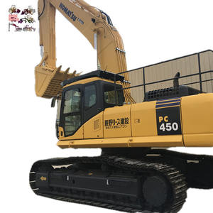 Excavadora Usada de Orugas Hidráulicas de 45 Toneladas, Marca Japonesa Original Komatsu PC450 PC450-8 PC400-7 - Product Image 1