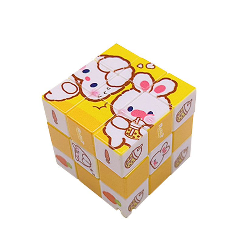 Dumb Rabbit Rubi's Cube (Simple) - Trou pour accessoires