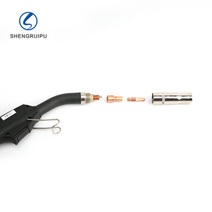 Antorcha de Soldadura MIG 405 de 4M/5M, Pistola de Soldadura de Gas Refrigerada por Aire para <span class=keywords><strong>ESAB</strong></span> Tipo 380A - Product Image 6
