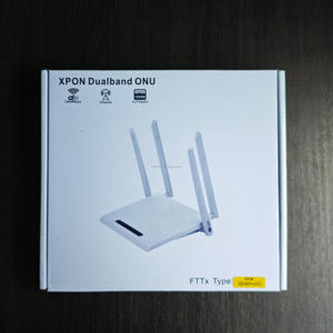 โรงงานขายส่ง ZC-500GWT XPON ONT 4GE AC1200 WiFi 5 GPON EPON โหมดคู่ CATV FTTH ไฟเบอร์ออปติกเทอร์มินัล - Product Image 2