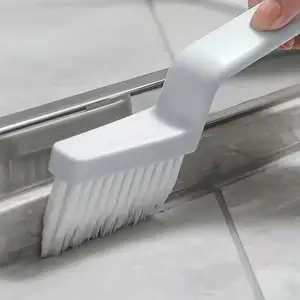 V-shaped Gap Brush With Hard Bristles Fine Seam Brush With Grooves Wall Tiles Gaps Narrow Seam Window Sill Brush