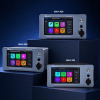Testeur d'interstice pour injecteurs Common Rail IGAP100 IGAP200 IGAP300 Outil de diagnostic BIP AHE pour injecteurs solénoïdes piézoélectriques
