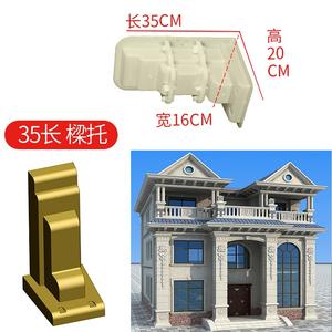 Vente à chaud de corbeaux en bois non finis de style européen corbeaux de musique pour les moulures de travail du bois extérieur - Product Image 5