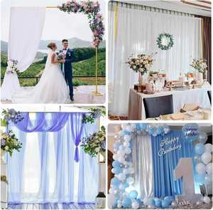 Adjustable Heavy Duty <b>Backdrop</b> <b>Stand</b>, Solid Durable <b>Stand</b>, Photobooth <b>Stand</b> with Steel Base, <b>Backdrop</b> Frame, <b>Backdrop</b> <b>Stand</b> Kit - Product Image 4