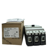 100% Neuf Original PN1-63-AS MCB Interrupteur-sectionneur en cuivre PA66, capacité de coupure 6kA, pour rail de distribution basse tension