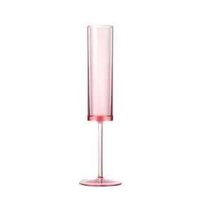 Flûtes à champagne roses en plastique PS personnalisables avec logo pour mariage, bar et fournitures de fête - Product Image 6