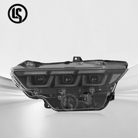 Faro Delantero LED3 LS para Ford Mustang 2024-2026, Actualización de Faro con Luces de Circulación Diurna, Conexión Plug and Play