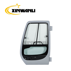 Pièces d'excavatrice ZAX/EX120/200/210/240/350/360/470-1-2-3G-5A-5G Ensemble de porte de cabine pour Hitachi 4369629 4602592 XB00000898 - Product Image 5