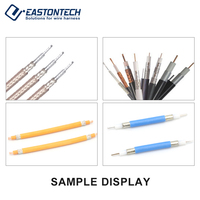 Machine à dénuder les câbles coaxiaux EW-06F-2 Ethernet LAN Cable UTP/FTP CAT5E CAT6 OD 1.5-9.5mm Cable Manufacturing Equipment