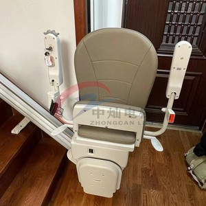 Monte-escalier domestique pour personnes âgées, monte-escalier électrique intérieur, <span class=keywords><strong>fauteuil</strong></span> monte-escalier pour escaliers étroits - Product Image 4