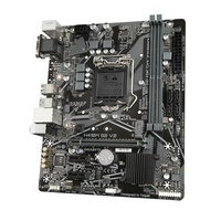 LGA1200 GIGABYTE H410M S2 V3/V2 Motherboard unterstützt CPUs der 10. Generation, 64 GB SATA DDR4, Dual-Channel, M.2-Schnittstelle, Intel PCI-E 3.0, H410