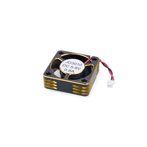 Ventilador Metálico de Refrigeración Potente para ESC 28000rpm/8V/0.6A, Piezas de Repuesto para Drones, Juguetes, Robots, Coches RC, Accesorios Electrónicos para UAV - Product Image 3
