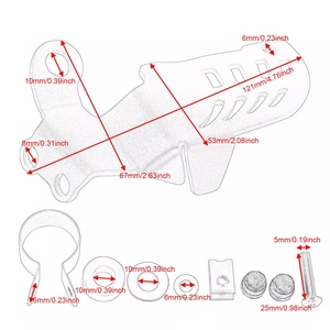 Protecteur de protection de commutateur de béquille latérale de moto YD-082101 pour BMW R1200GS LC/ADV R1250GS/ADV <span class=keywords><strong>R1250</strong></span> R/<span class=keywords><strong>RS</strong></span> - Product Image 5