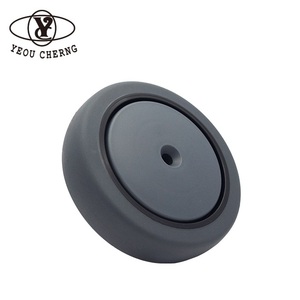 Ruedas de goma ligeras de 8 pulgadas, Maleta de esquina a precio de fábrica - Product Image 1