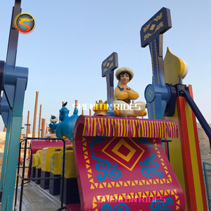 Funfair Attraction Manege tapis volant manèges parc d'attractions manèges enfants sensations fortes manèges arabe à vendre - Product Image 4