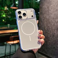 Haute qualité multicolore même pour iPhone étui TPU PC fort étui de téléphone magnétique étui de téléphone portable pour iPhone 17 Air Pro Max