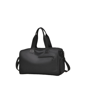 Sac fourre-tout en cuir PU de haute qualité avec fermeture éclair, grande capacité, pour voyage et sport, commande en gros RTS - Product Image 1