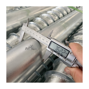 FarSun Durable Outdoor Anchors Ground Screw Anchor Helix Earth <strong>Auger</strong> - Product Image 2