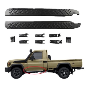 Estribos Laterales YBJ para LAND CRUISER 70 LC76 78 FJ79 2007-2021 Cabina Simple, Estribo Lateral LC79 - Product Image 1